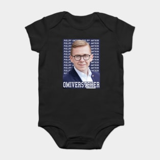 Philipp Amthor Portrait Baby Bodysuit